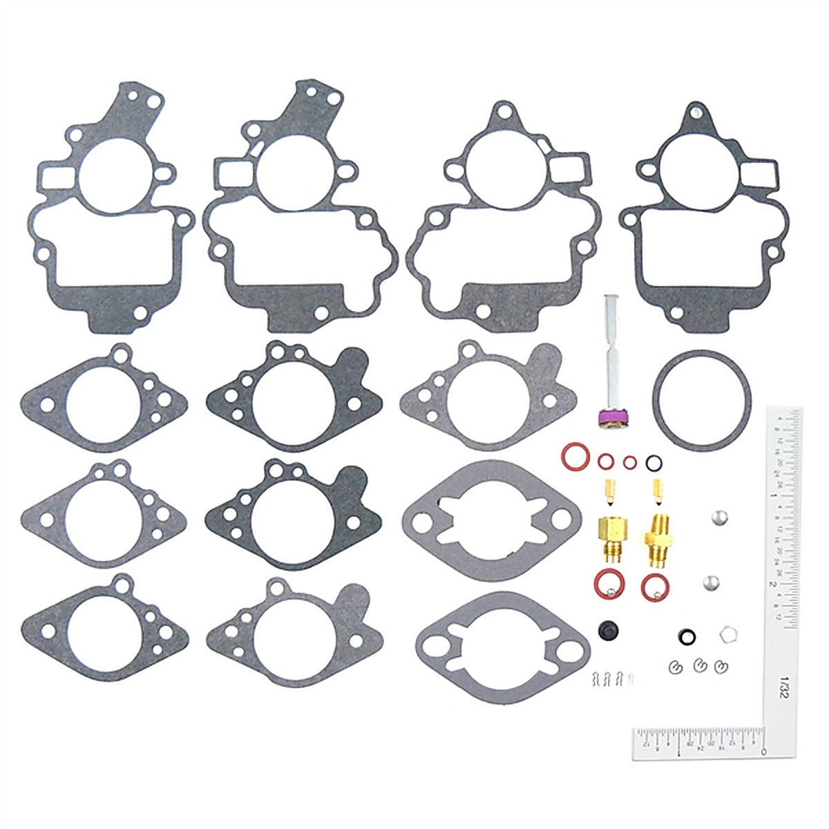 Wells - 2G1728 - Carburetor Repair Kit