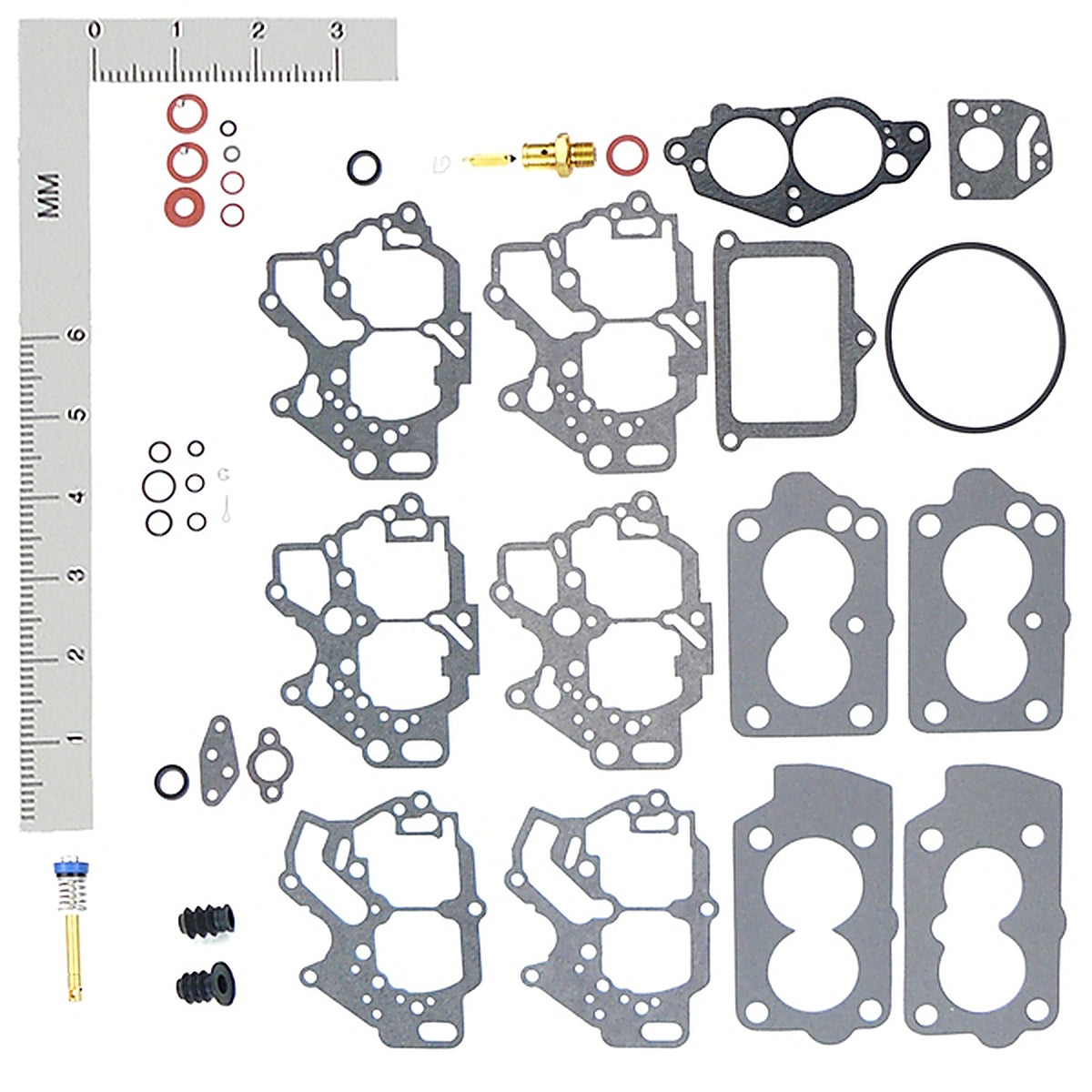 Wells - 2G1729 - Carburetor Repair Kit