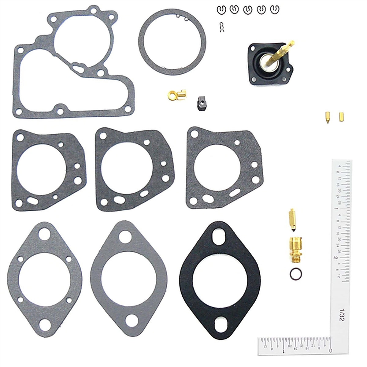 Wells - 2G1802 - Carburetor Repair Kit