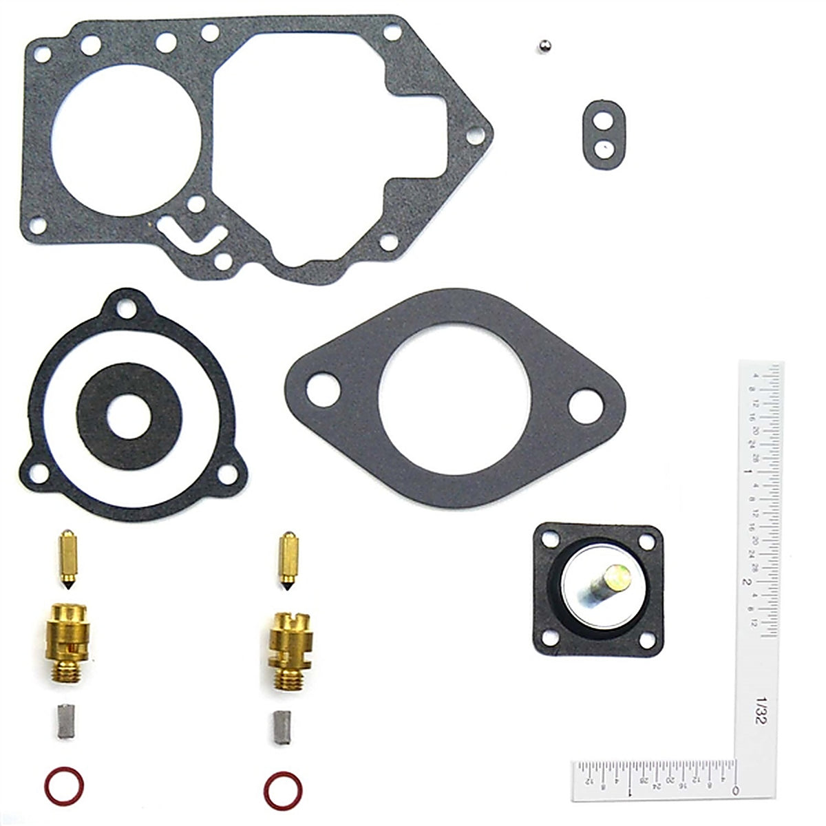 Wells - 2G1817 - Carburetor Repair Kit