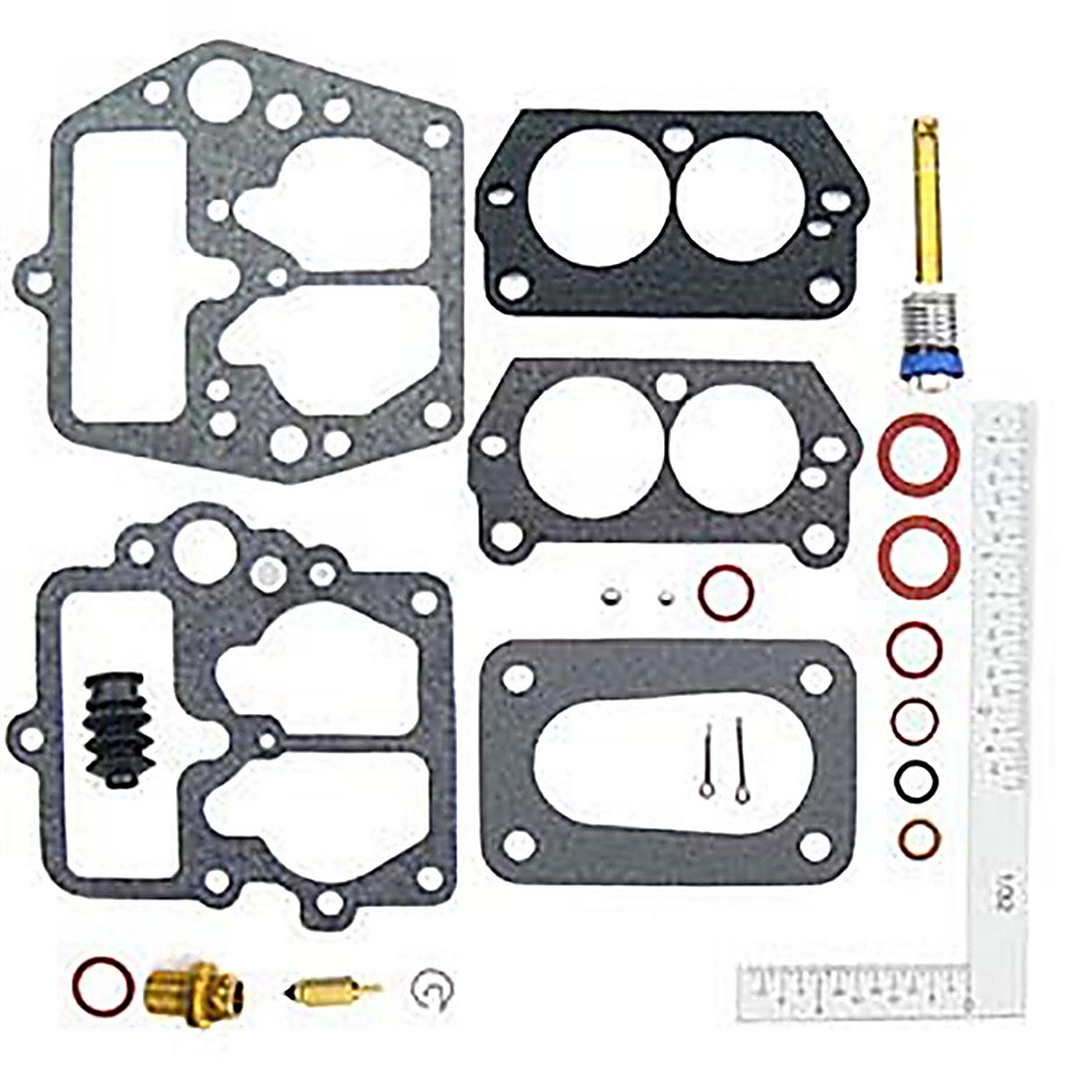 Wells - 2G1825 - Carburetor Repair Kit