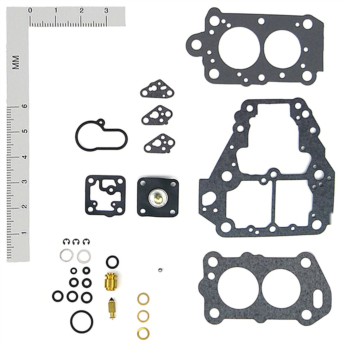 Wells - 2G2057 - Carburetor Repair Kit