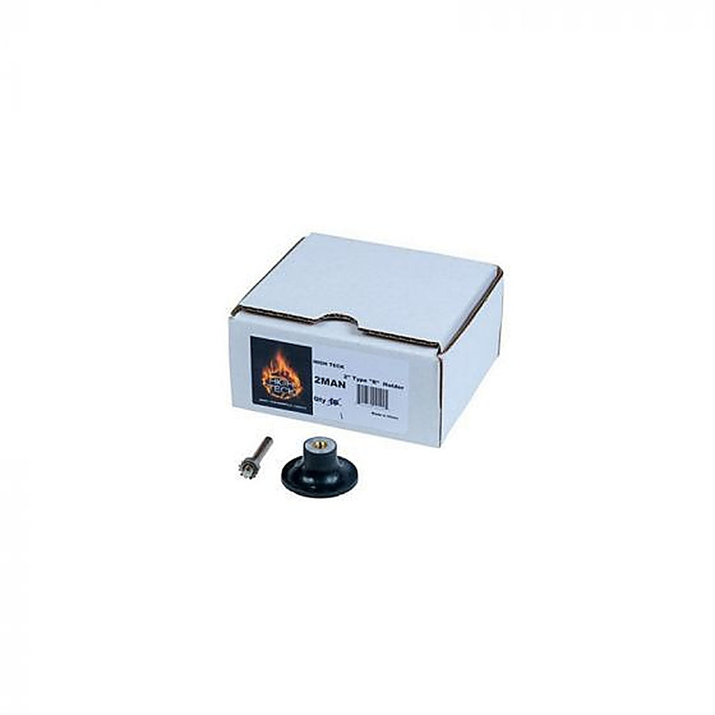 High Teck Products - 2MAN - High Teck Mandrel and Back-Up Pad, 2 Inch