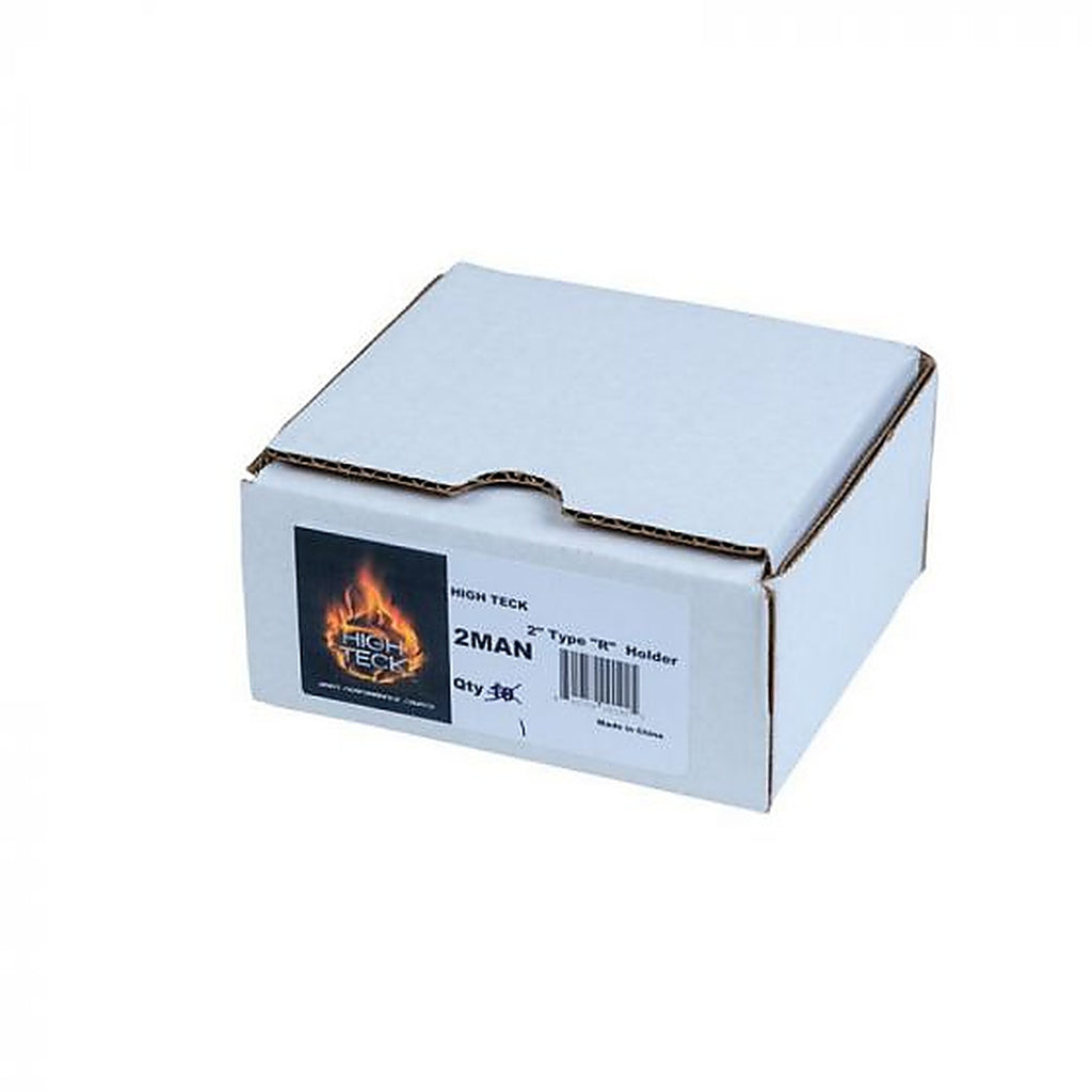 High Teck Products - 2MAN - High Teck Mandrel and Back-Up Pad, 2 Inch