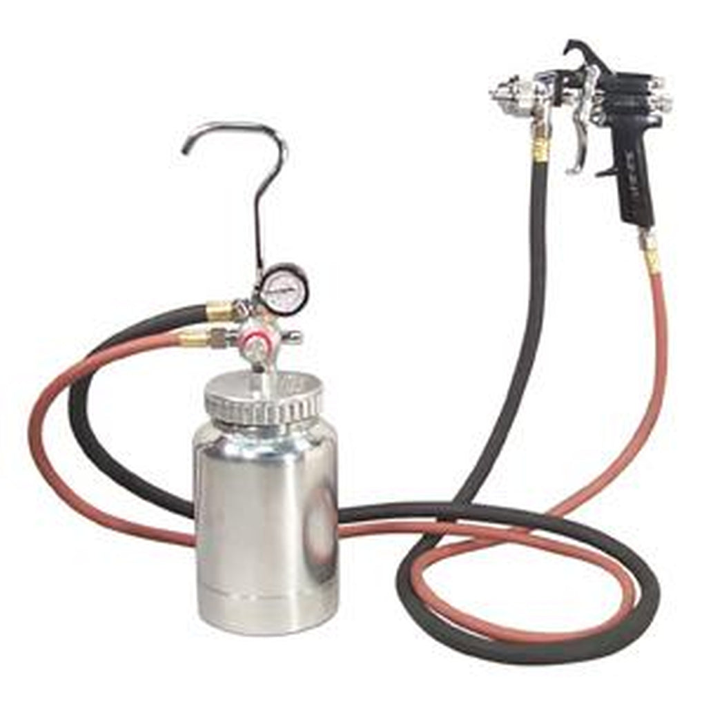 Astro Pneumatic|2PG7S|Pressure Pot, 2 qt, 5 to 20 psi, 1.2 mm