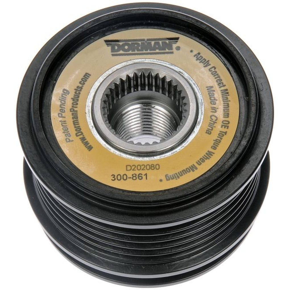 Dorman - 300-861 - Alternator Clutch Pulley