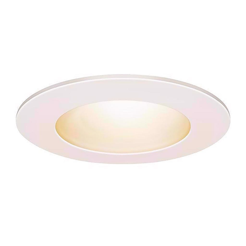 Feit Electric - LEDR4XT/5CCT - White 4 in. W LED Recessed Downlight 9 W