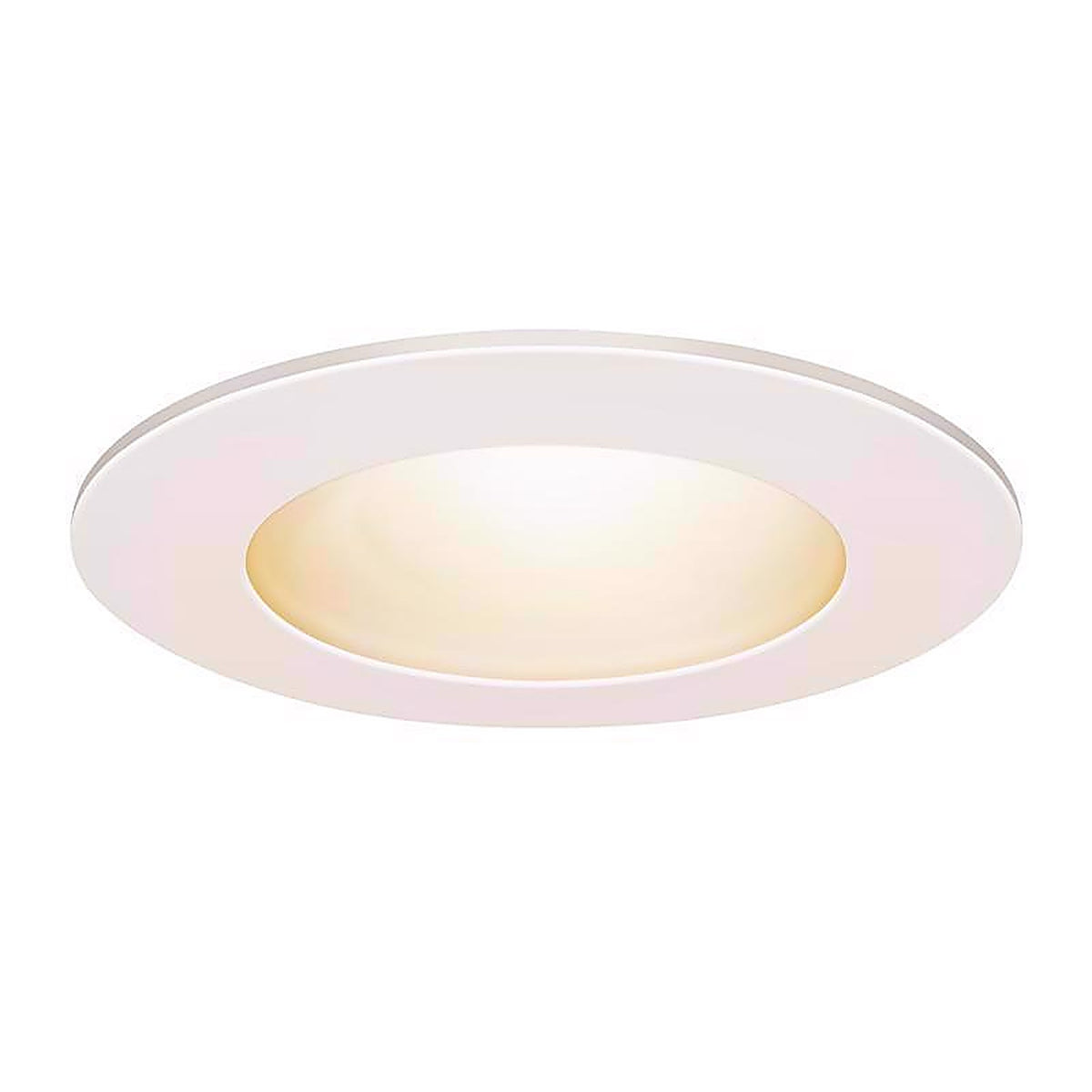 Feit Electric - LEDR4XT/5CCT - White 4 in. W LED Recessed Downlight 9 W