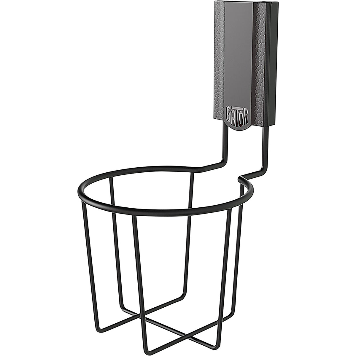 Gator Magnetics - 300015 - Magnetic Cup Holder Black - 25 lb