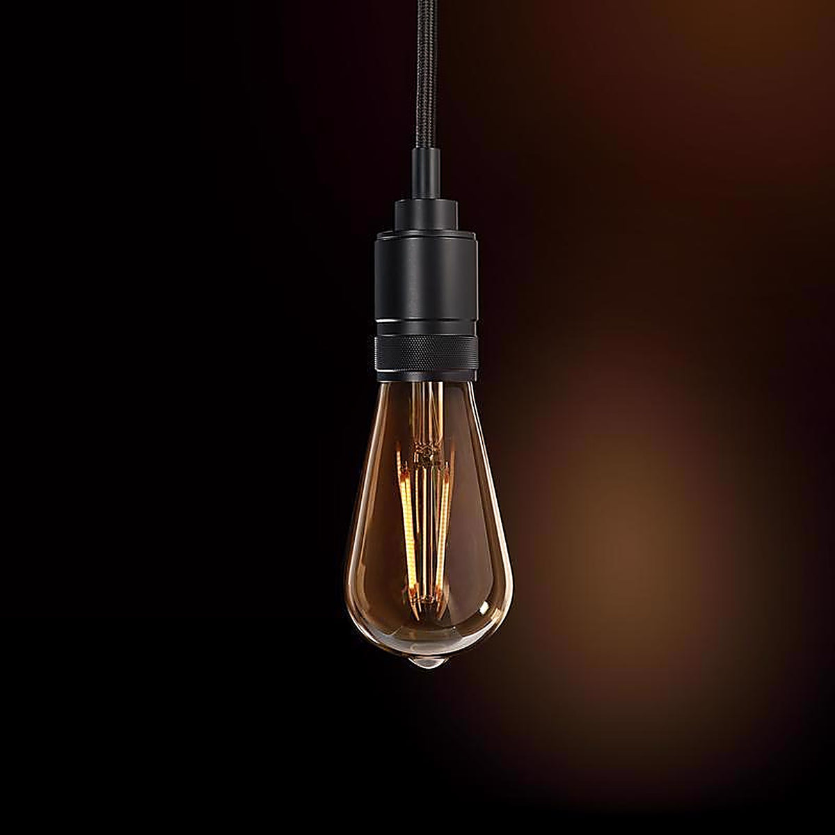 Feit Electric - PN/BLK - Black 1 lights Pendant Light