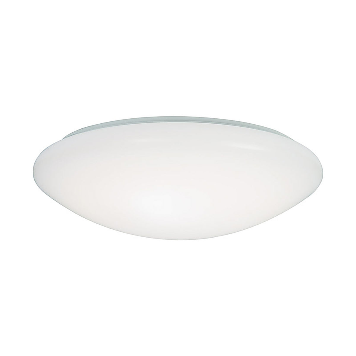 Halo - FM9WRCCR - Metalux 3.4 in. H x 9 in. W x 9 in. L White LED Ceiling Light