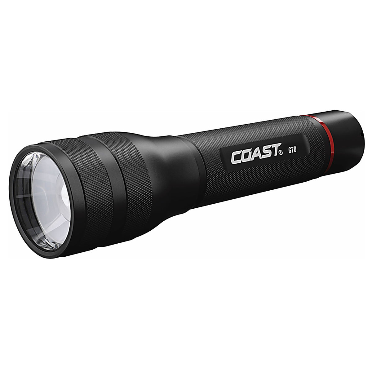 Coast - 21608 - G70 850 lm Black LED Flashlight AA Battery