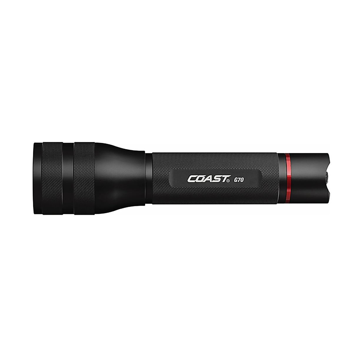 Coast - 21608 - G70 850 lm Black LED Flashlight AA Battery