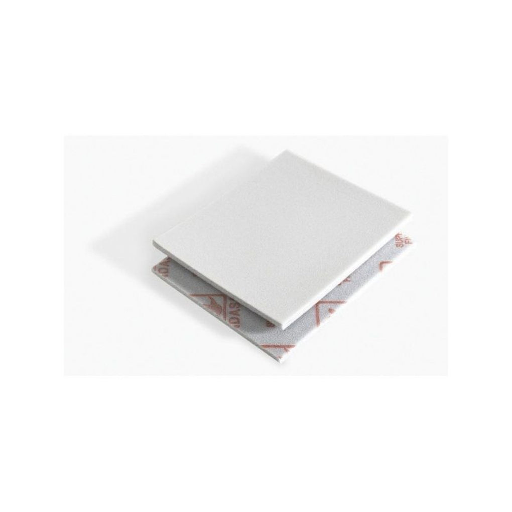 INDASA|3000-MF|Rhyno Medallion Single-Sided Sponge Pad, 5-1/2 in L x 4-1/2 in W, Micron Fine-Grade, 20/Pack
