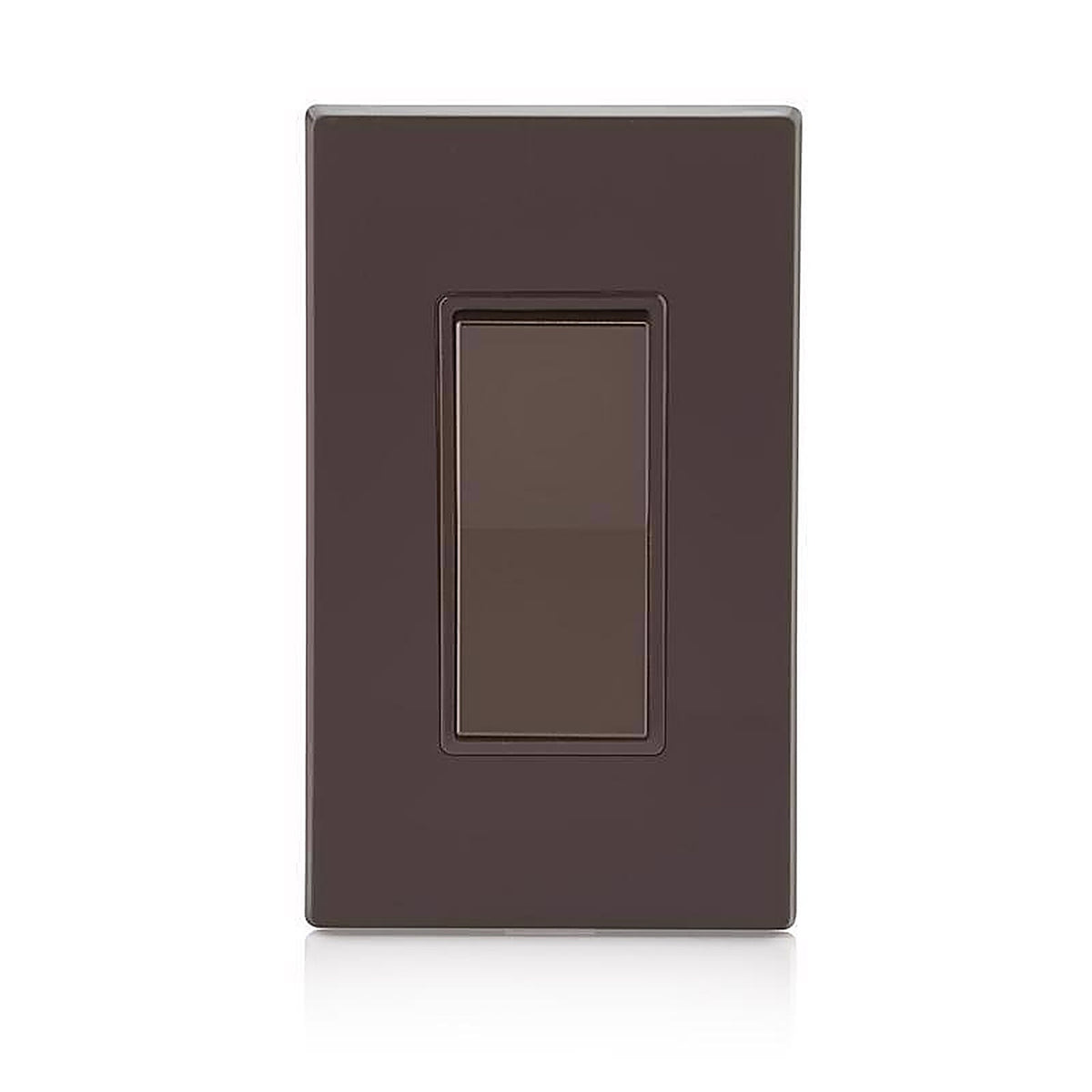 Leviton - 5601-D - Decora 15 amps Single Pole Rocker Switch Brown 1 pk