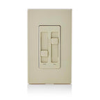 Leviton - 66DF-I - Decora SureSlide Ivory Fan/LED Dimmer Slide Switch - 1/Pack