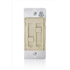 Leviton - 66DF-I - Decora SureSlide Ivory Fan/LED Dimmer Slide Switch - 1/Pack