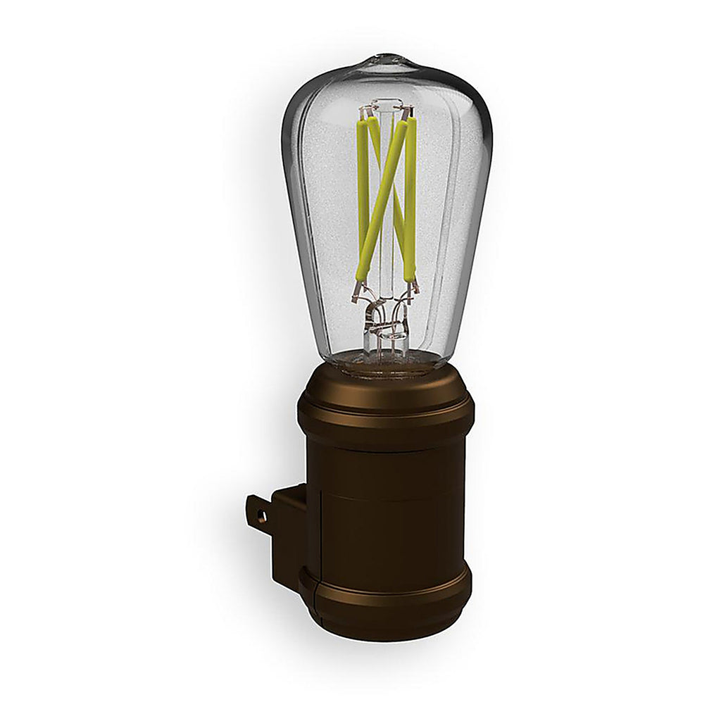 Westek - NL-EDSN-DB - AmerTac Automatic Plug-in Vintage Edison LED Night Light