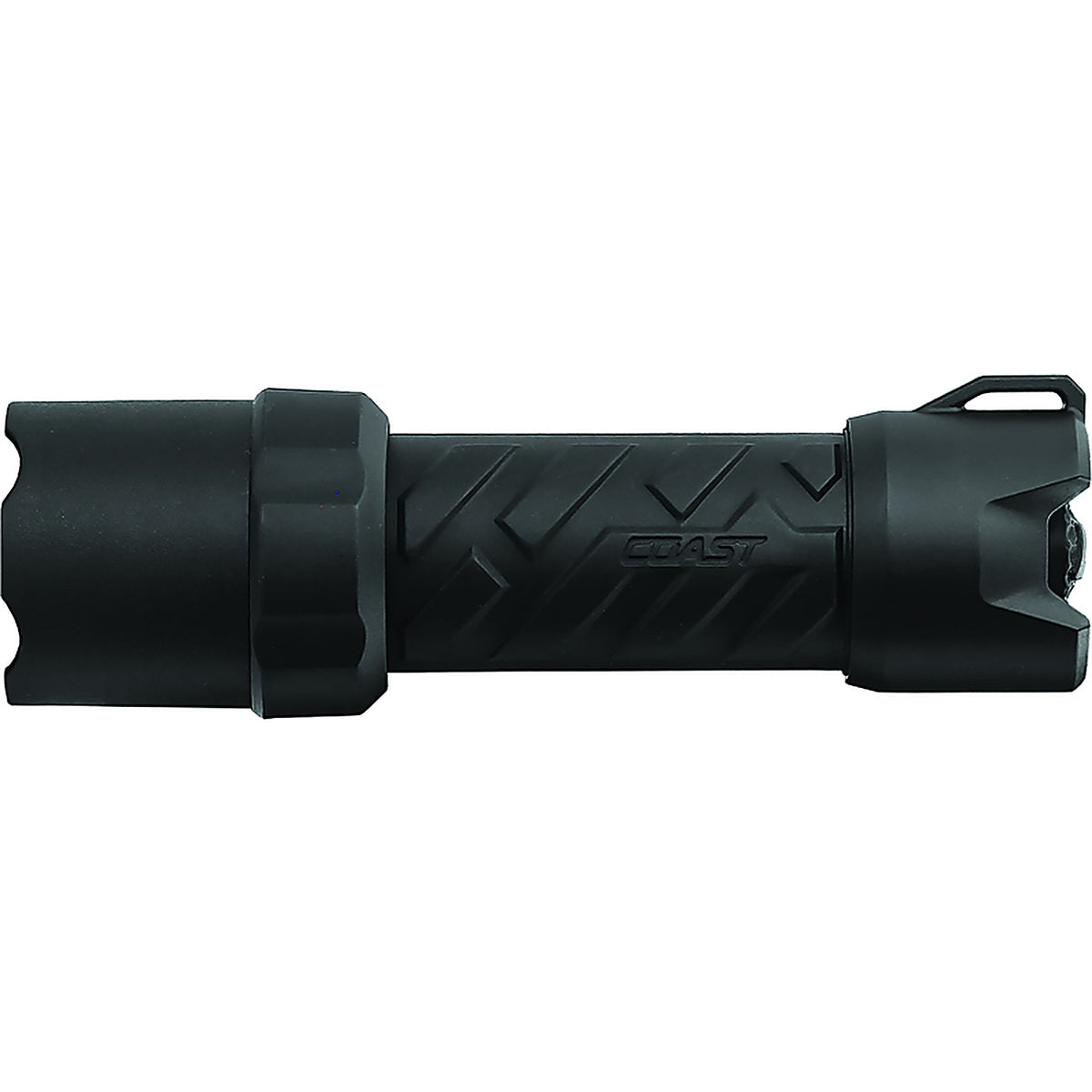 Coast - 20763 - Polysteel 200 320 lumens Black LED Twist Flashlight AAA Battery
