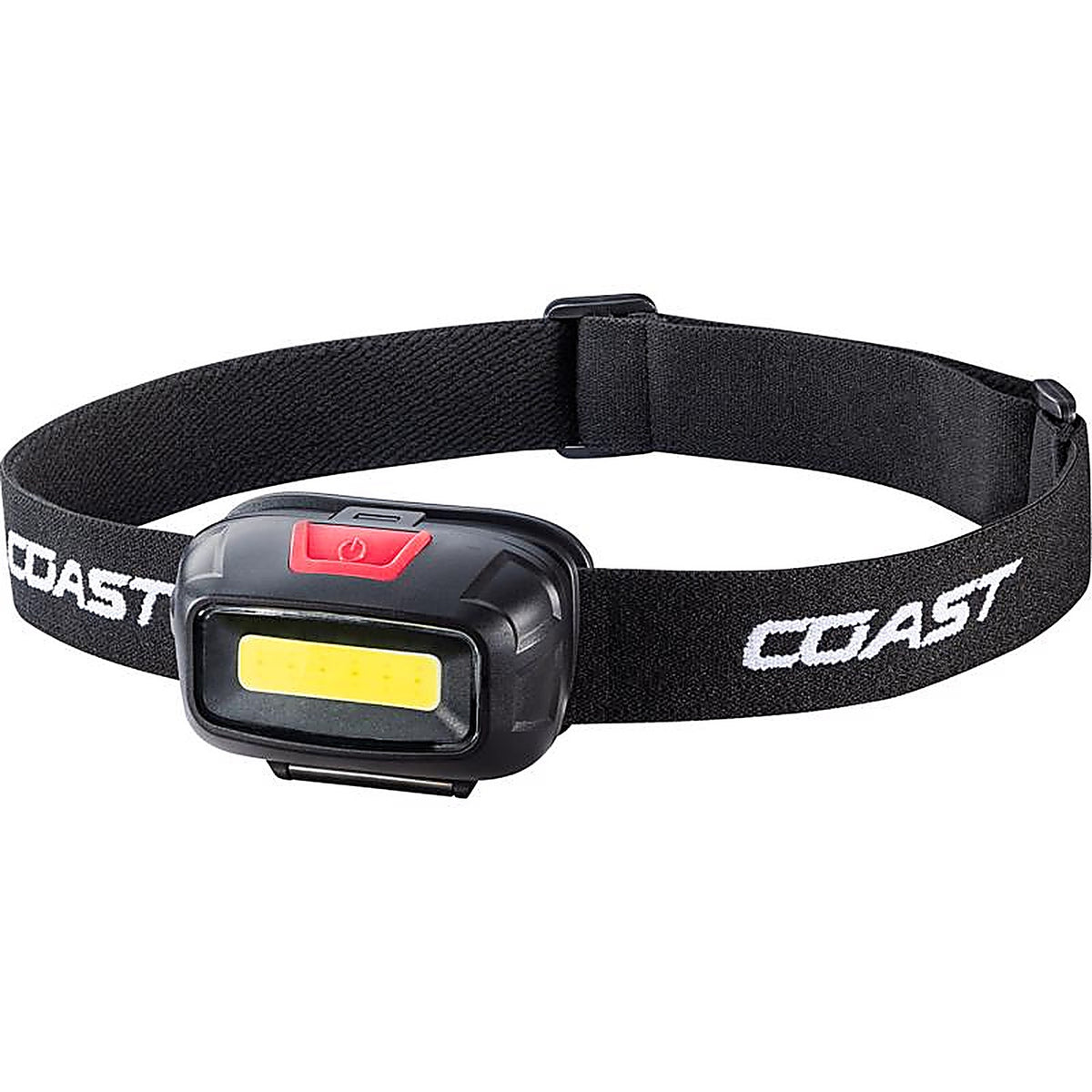 Coast - 21597 - FL13 250 lumens Black/Red LED COB Head Lamp AAA Battery