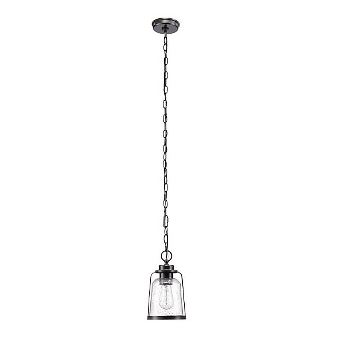 Globe Electric - 44309 - Vintage Oil Rubbed Bronze 1 lights Pendant Light