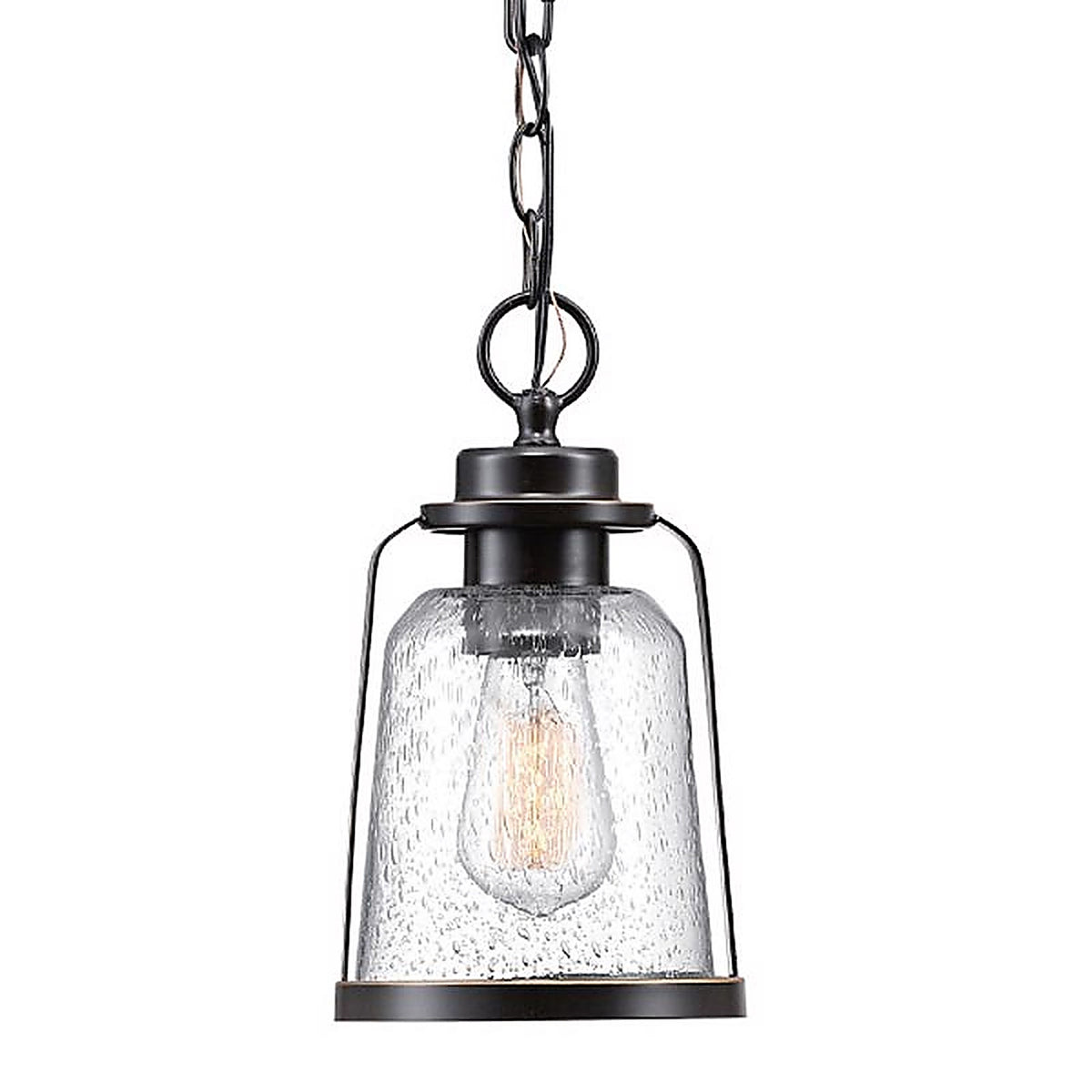 Globe Electric - 44309 - Vintage Oil Rubbed Bronze 1 lights Pendant Light