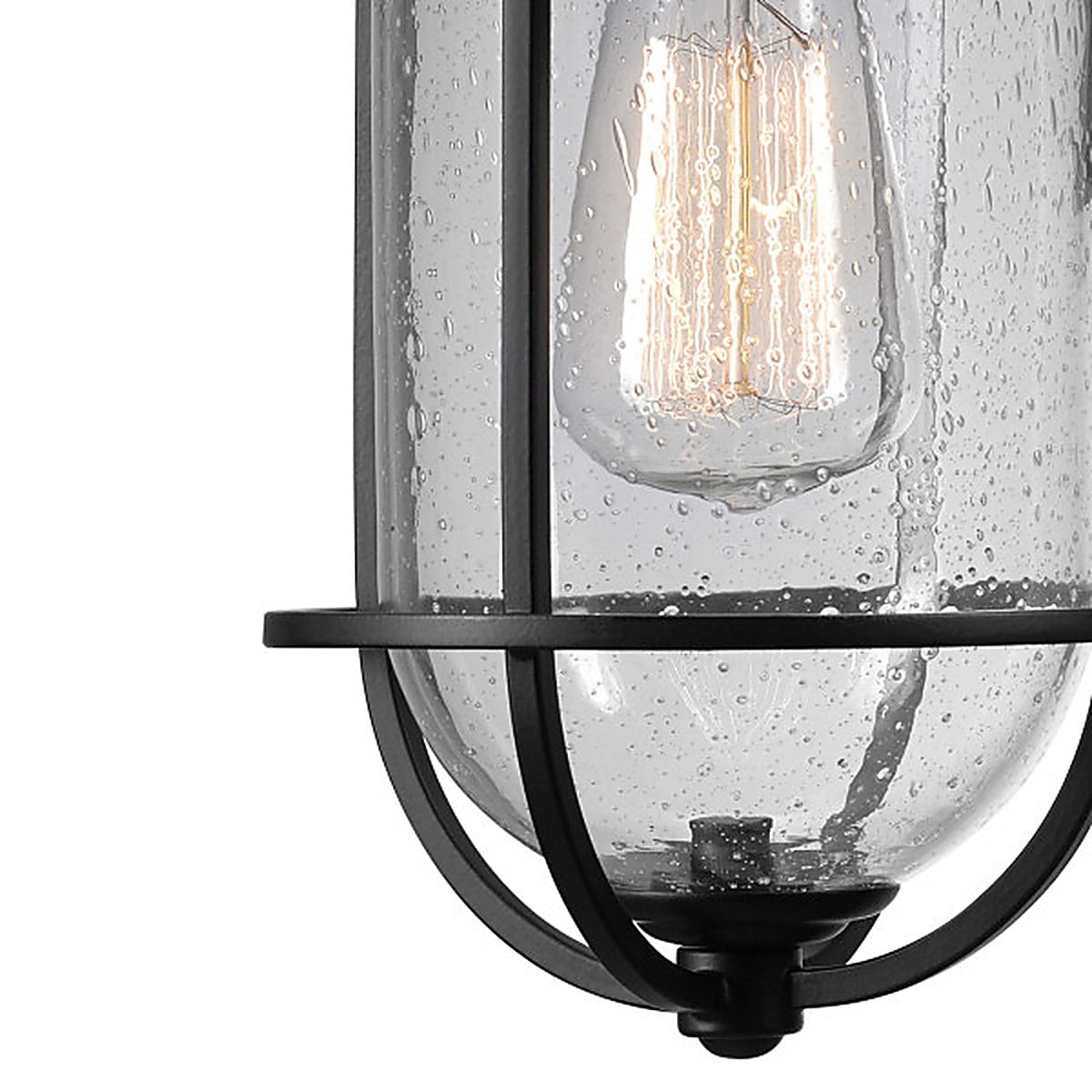 Globe Electric - 44308 - Vintage 1-Light Natural Black Turner Wall Sconce