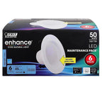 Feit Electric - LEDR4B950CAMP6 - Enhance Daylight 4 in. W LED Dimmable Recessed Downlight 7.2 W
