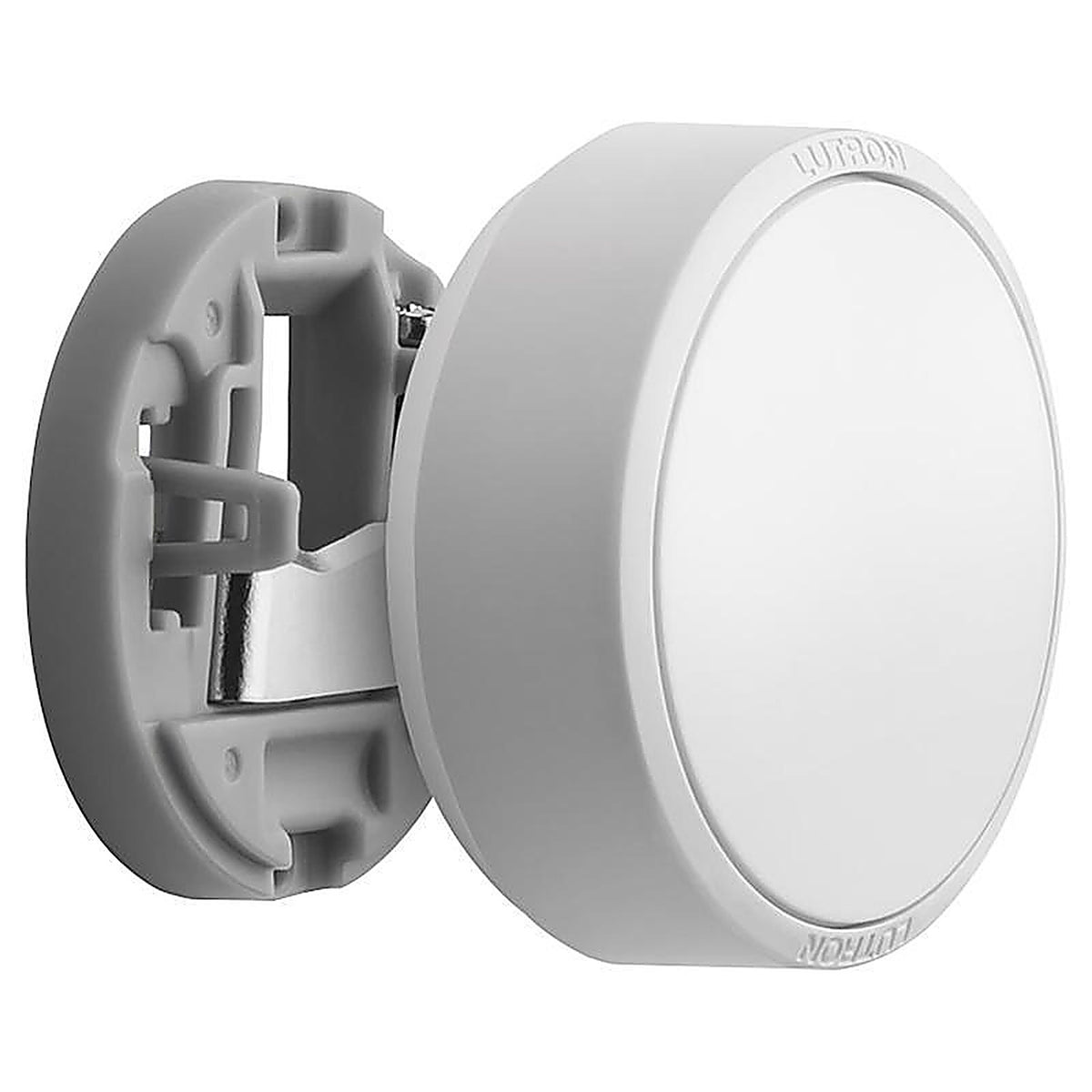 Lutron - Z3-1BRL-WH-L0 - Aurora White Rotary Dimmer Switch - 1/Pack