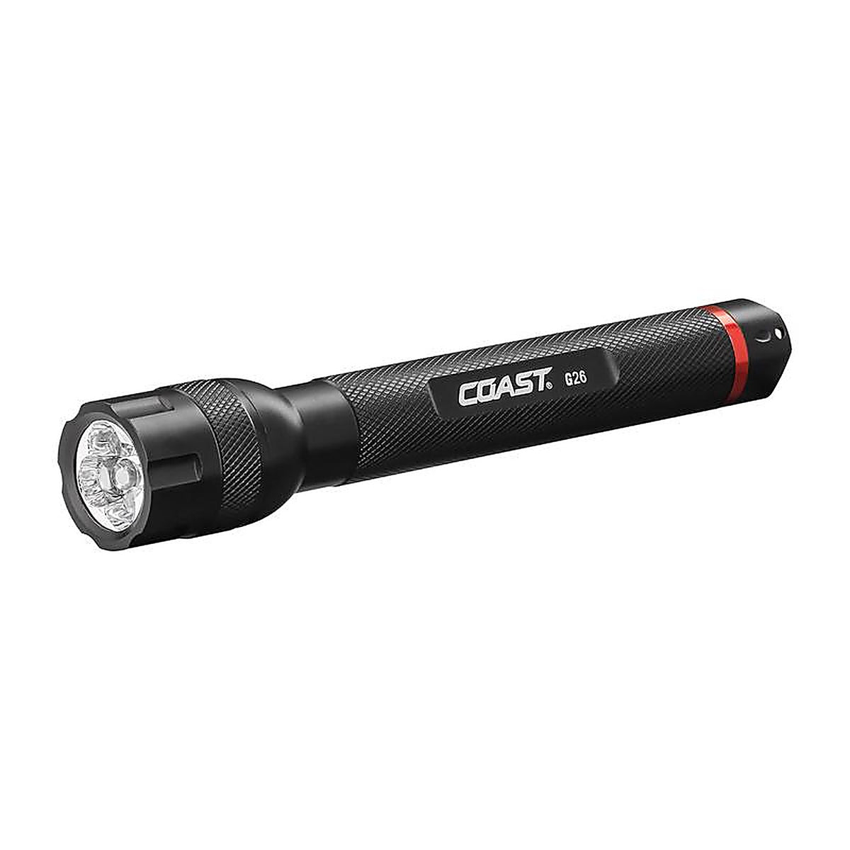 Coast - 19680 - G26 330 lumens Black LED Flashlight AA Battery