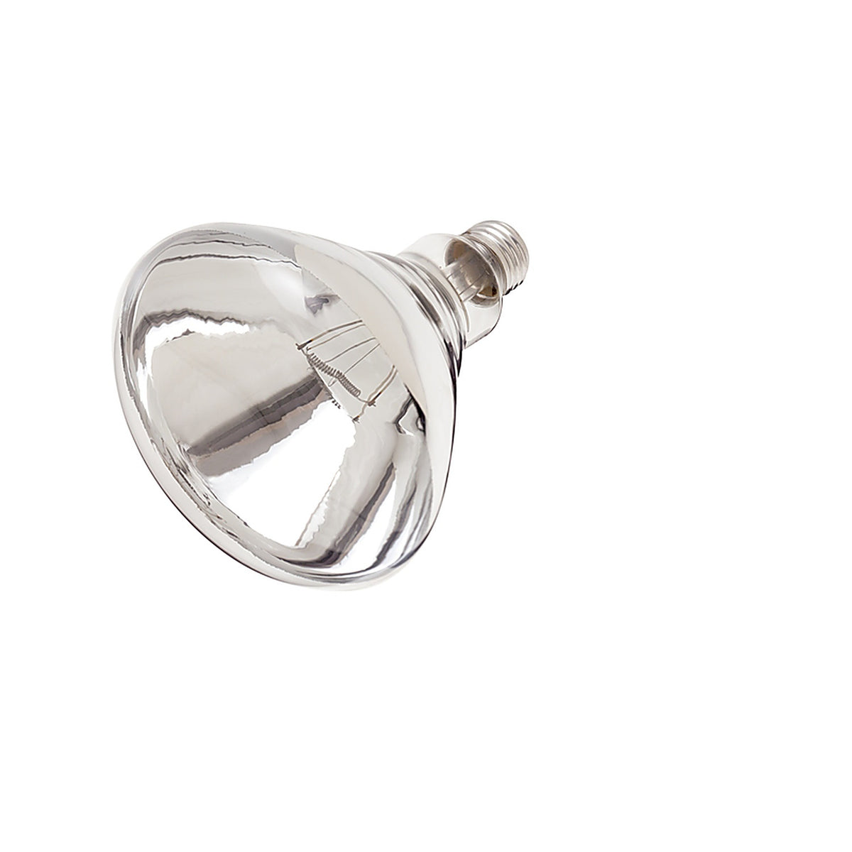 Satco - S4999 - 250 W BR40 Heat Lamp Incandescent Bulb E26 (Medium) Warm White 1 pk