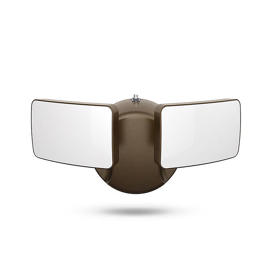 Feit Electric - S9DFL/850DDBZV1 - Dusk to Dawn Hardwired LED Bronze Security Floodlight