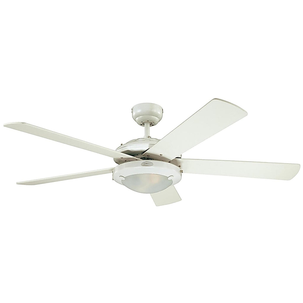 Westinghouse - 72336 - Comet 52 in. White LED Indoor Ceiling Fan