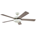 Westinghouse - 72336 - Comet 52 in. White LED Indoor Ceiling Fan