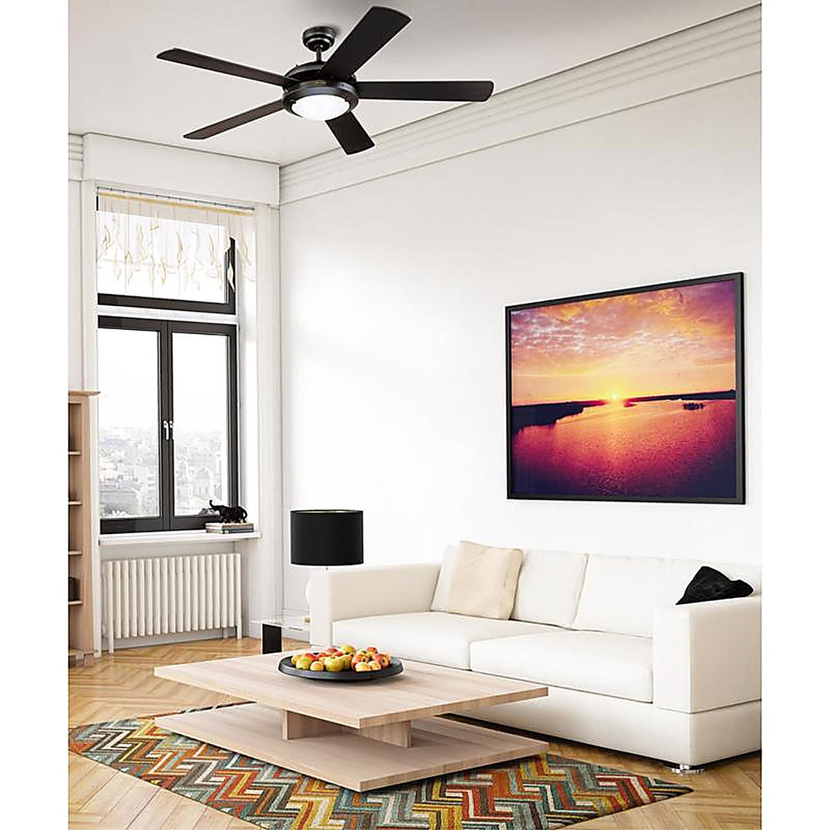 Westinghouse - 72242 - Comet 52 in. Matte LED Indoor Ceiling Fan