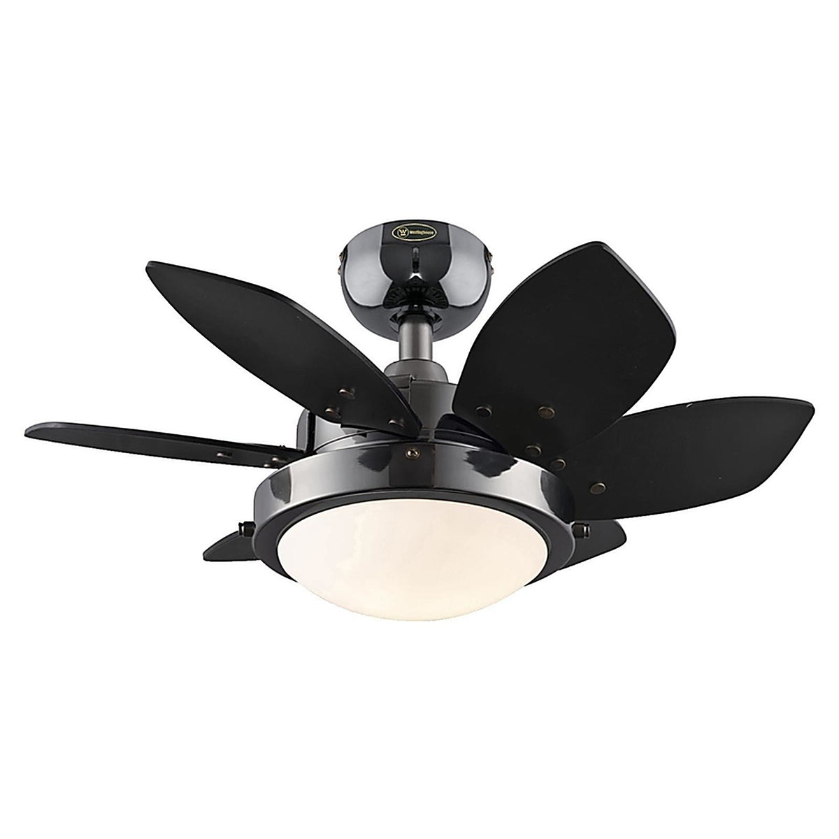 Westinghouse - 72246 - Quince 24 in. Gun Metal Black LED Indoor Ceiling Fan