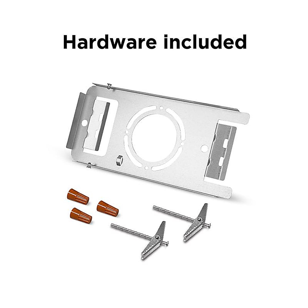 Feit Electric - FP0.5X2/4WY/WH - 0.9 in. H X 6 in. W X 24 in. L White LED Flat Panel Light Fixture