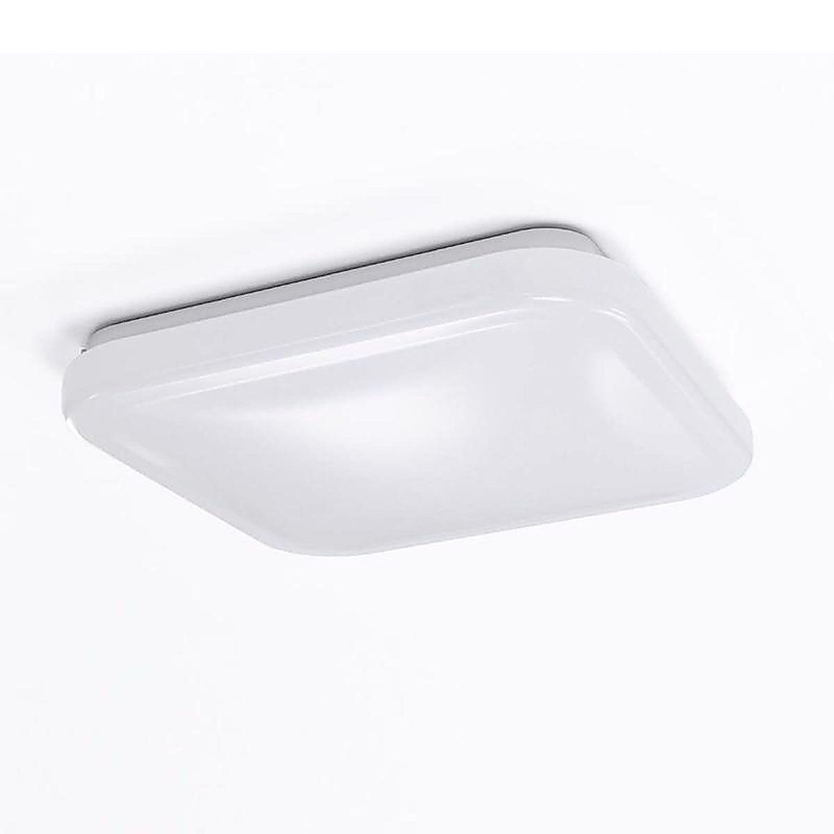 Feit Electric - 71800 - 3.5 in. H X 12 in. W X 12 in. L White LED Ceiling Light Fixture