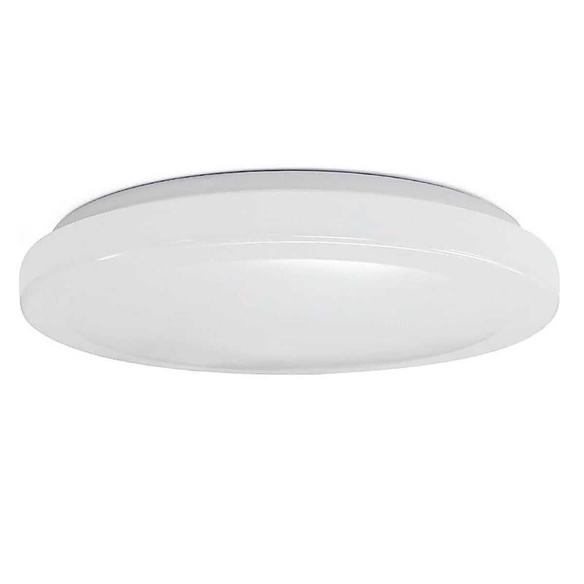 Feit Electric - 71801 - 13 in. H X 13 in. W X 3.8 in. L White LED Ceiling Light Fixture