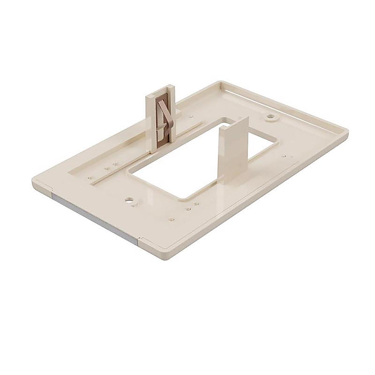 Westek - LCR-CDDO-AL - LumiCover Almond 1 gang Plastic Rocker Nightlight Wall Plate - 1/Pack