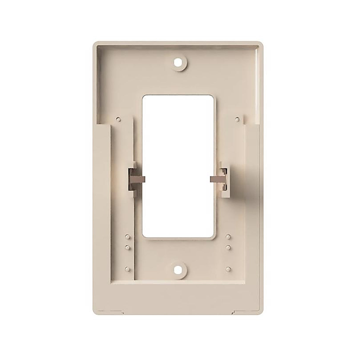 Westek - LCR-CDDO-AL - LumiCover Almond 1 gang Plastic Rocker Nightlight Wall Plate - 1/Pack