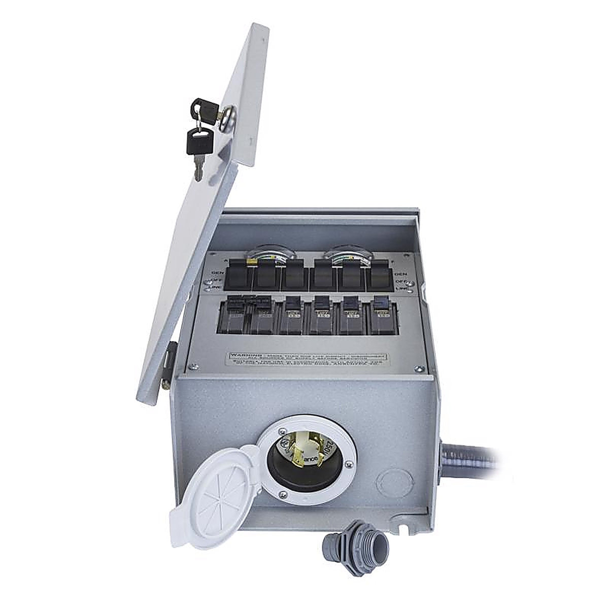 Reliance - R306A - Pro/Tran 2 30 amps 125/250 volt 6 space 6 circuits Generator Power Transfer Kit