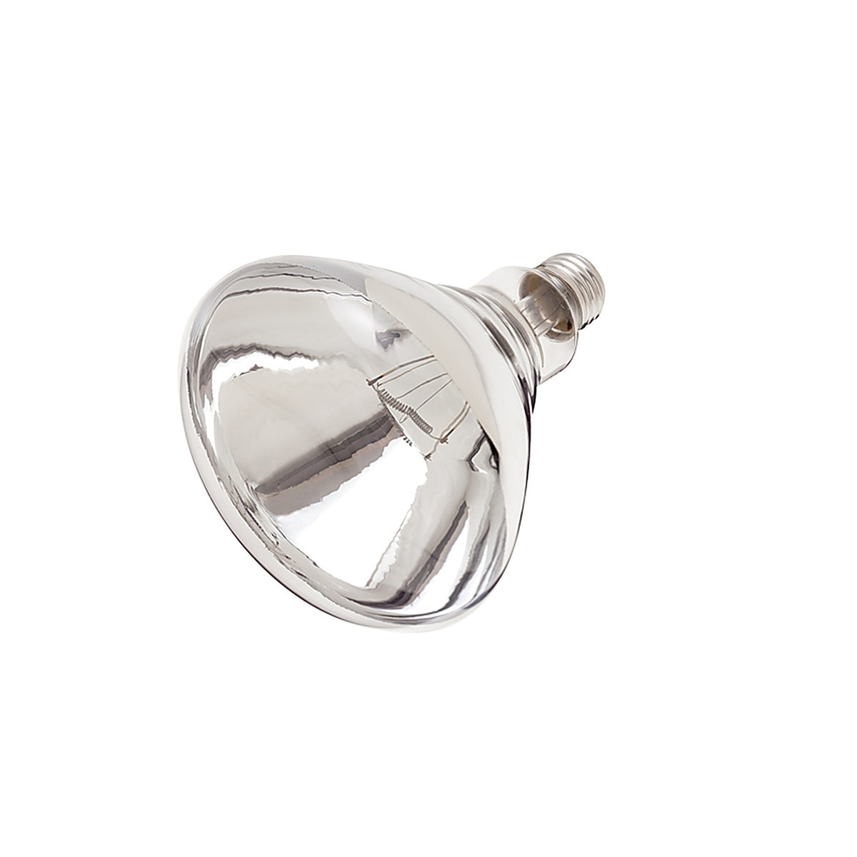 Satco - S4885 - 250 W BR40 Heat Lamp Incandescent Bulb E26 (Medium) Warm White 1 pk
