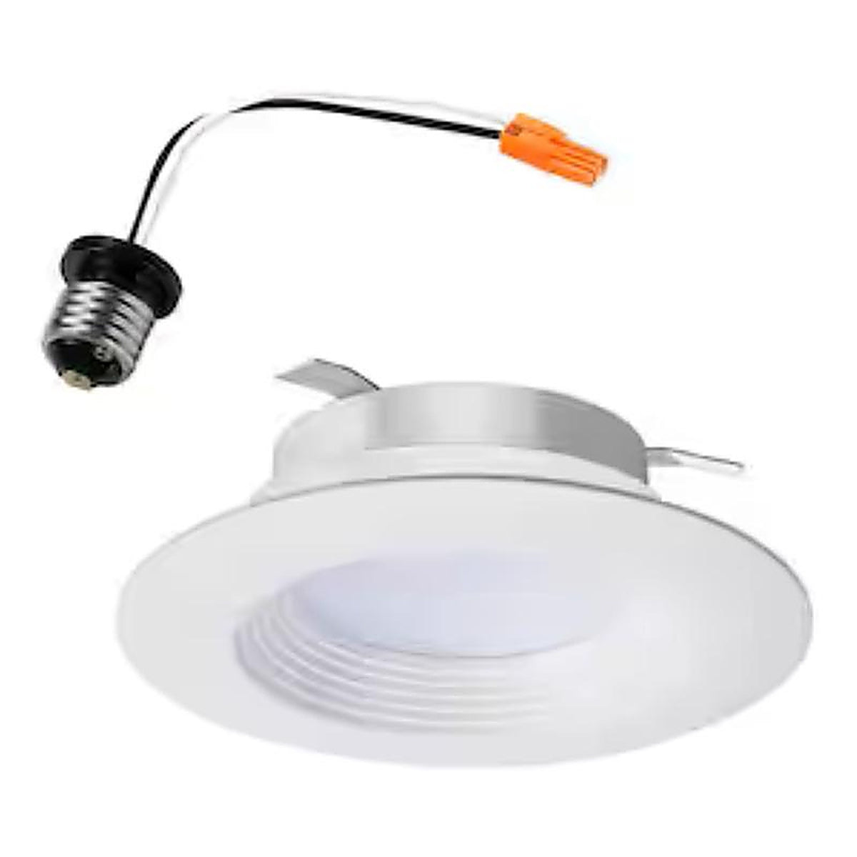 Halo - LT460WH6930R-CA - White 4 in. W LED Retrofit Baffle Trim Kit