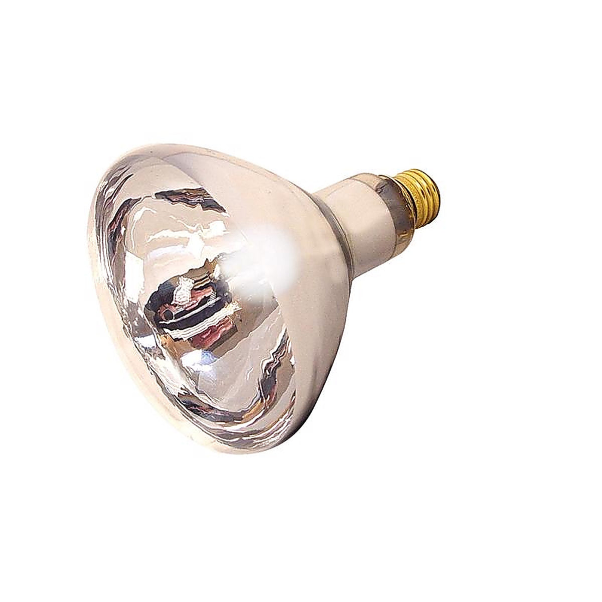 Satco - S4750 - 125 W R40 Heat Lamp Incandescent Bulb E26 (Medium) Warm White 1 pk