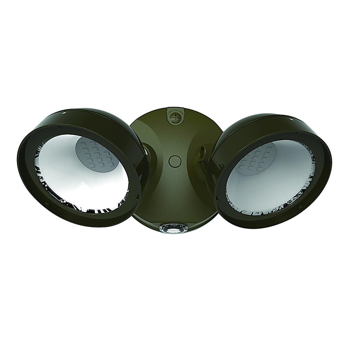 Halo - TGS2S402FRRB - Switch Hardwired LED Bronze Floodlight
