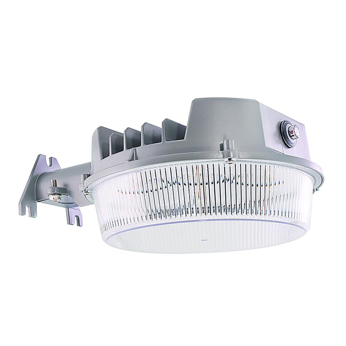 Halo - ALB4A40GY - Dusk to Dawn Hardwired LED Gray Area Light