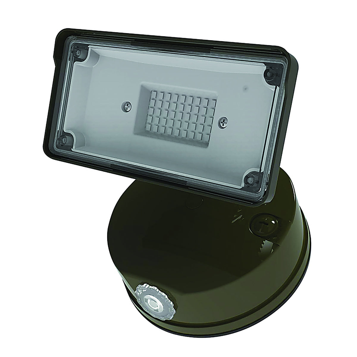 Halo - TGS3S401FSRB - Switch Hardwired LED Bronze Floodlight