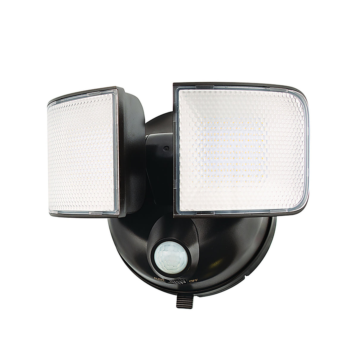 Halo - S1FB10M2B - Motion-Sensing Battery Powered LED Bronze Floodlight
