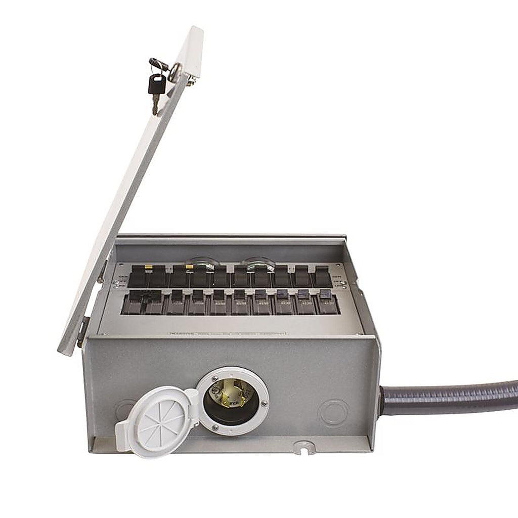 Reliance - R310A - Pro/Tran 2 30 amps 125 volt 10 space 10 circuits Transfer Switch Kit